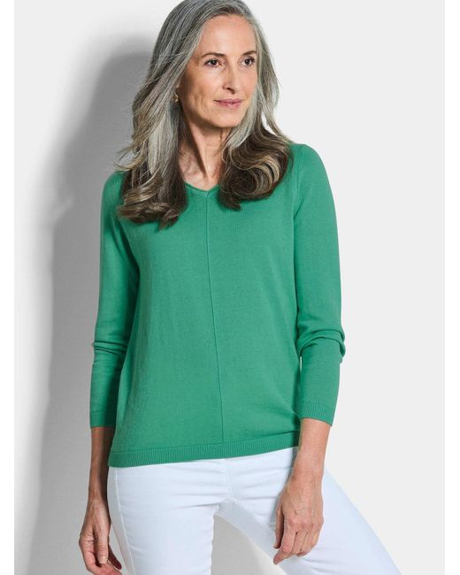 Goldner Green Pullover