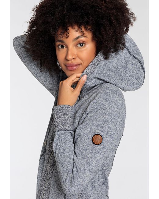 Kangaroos Blue Strickjacke