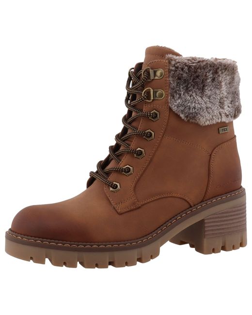 Tom Tailor Brown Stiefelette