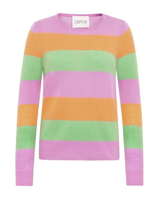 Cartoon Pink Pullover