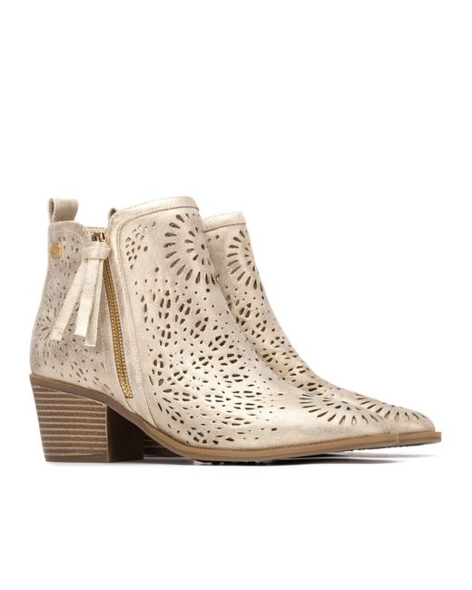 Xti Natural Stiefelette
