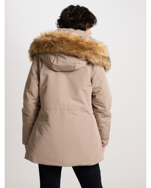 Cross Jeans Natural Winterjacke 81273