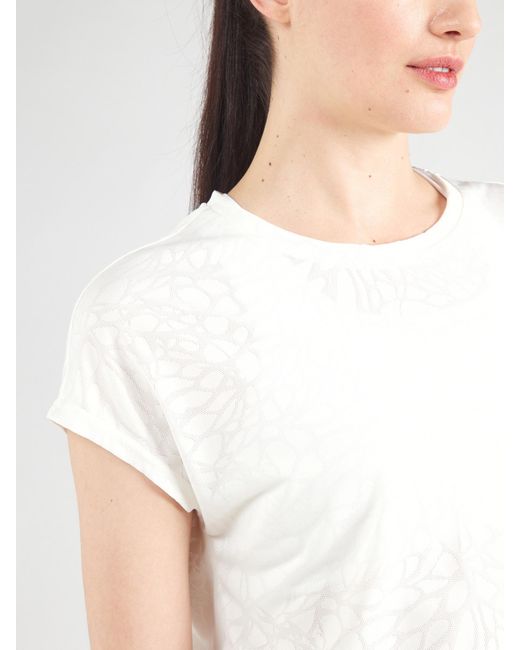 Only Play White Sporshirt 'Onpaub-Jue'