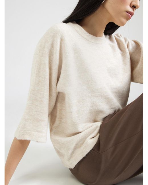 Soya Concept White Pullover Orlean 1