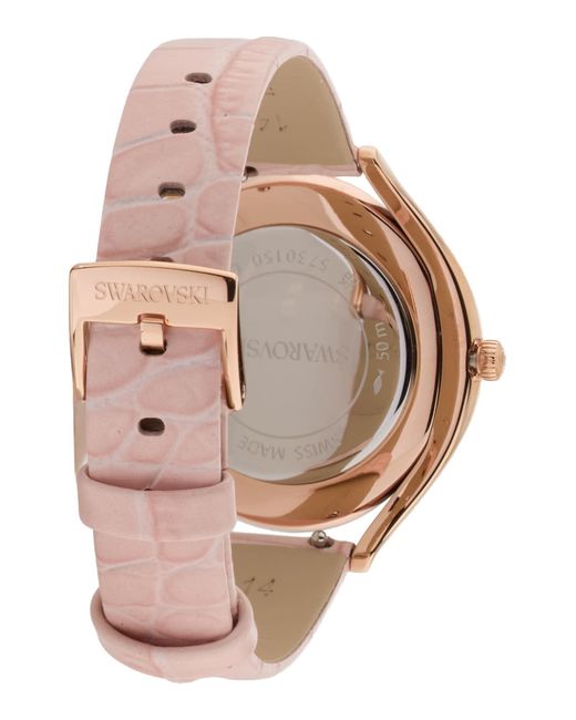 Swarovski Pink Uhr