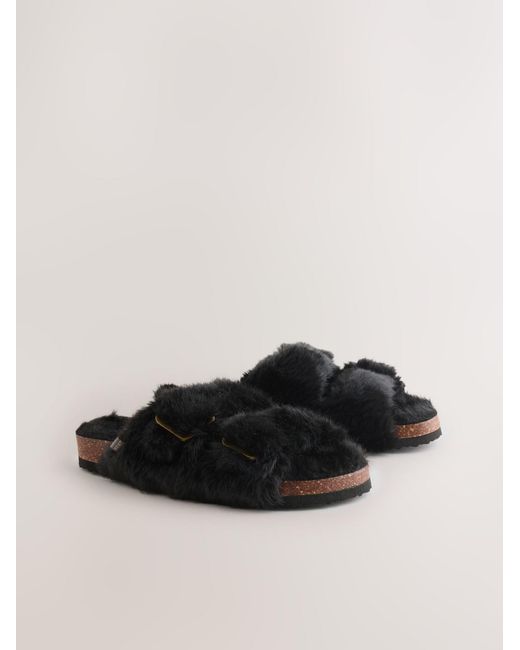 Next Black Pantolette