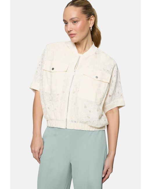 Zero White Jacke