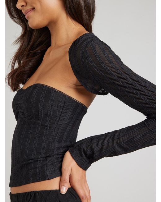 millane Black Shirt