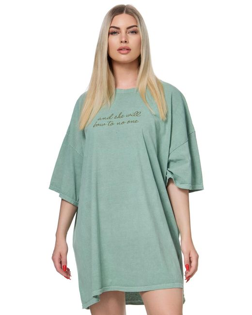 Worldclassca Blue Oversizeshirt