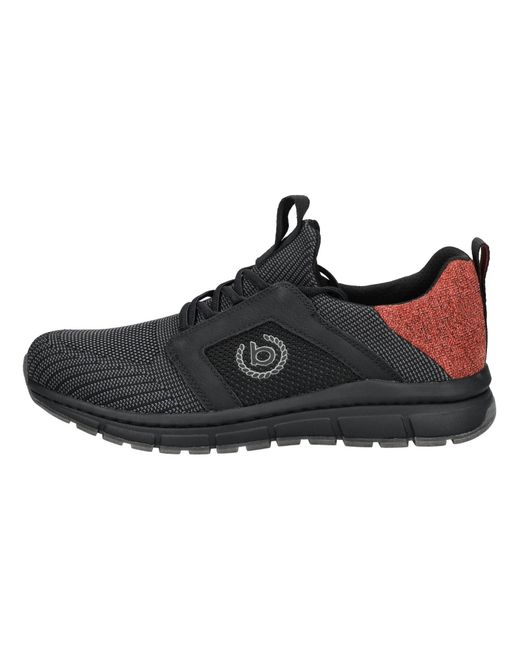 Bugatti Sneaker in Black für Herren