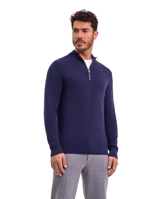 Falke Pullover Perlfang in Blue für Herren