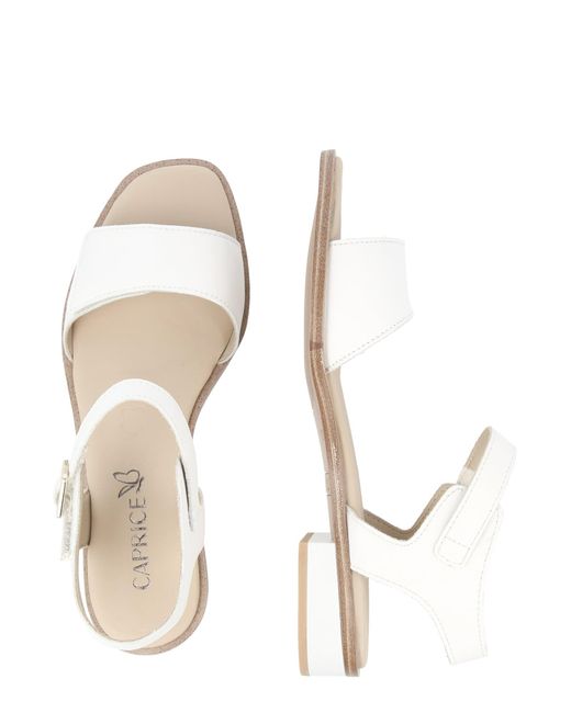 Caprice Natural Sandale