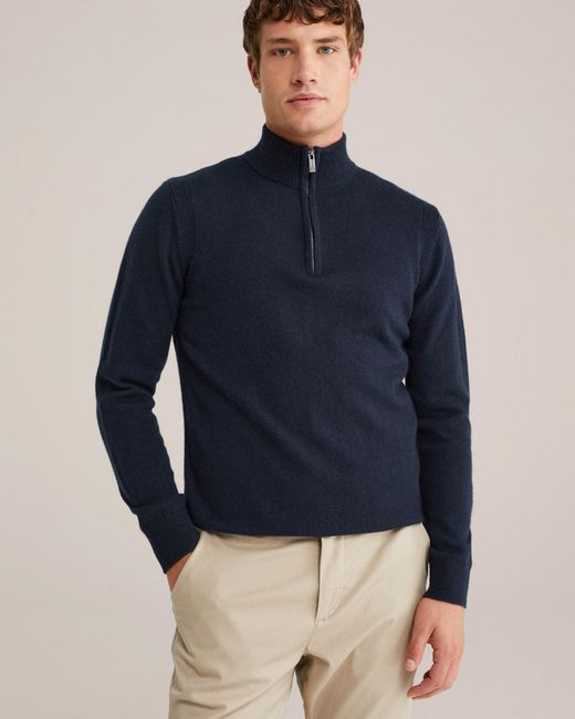 Van Gils Pullover in Blue für Herren