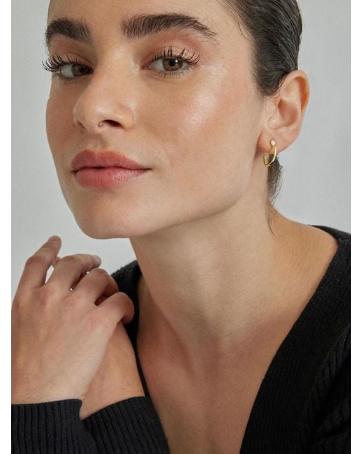 Luxenter Metallic Ohrringe Nazta