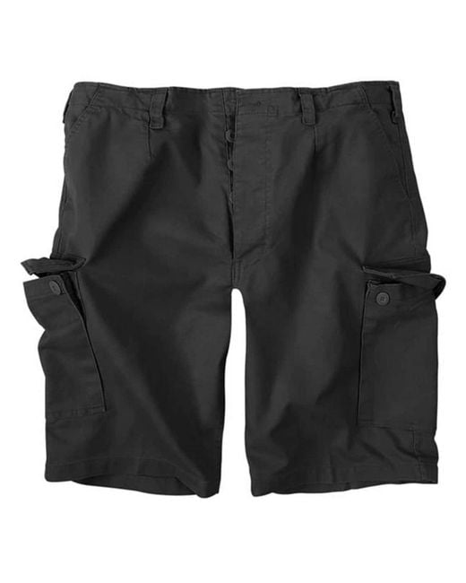 normani Outdoorshorts in Black für Herren