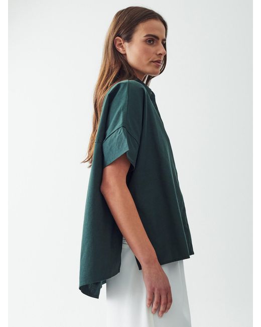 Willa Green Bluse 'Dillan'