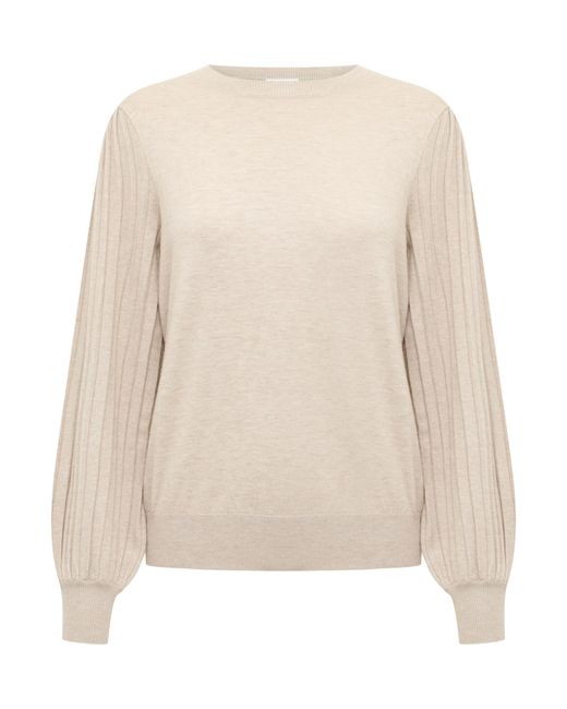 Kaffe Natural Pullover Kalone