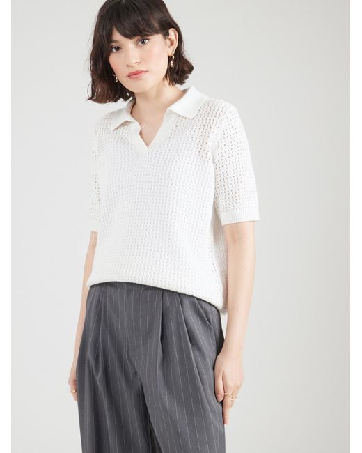 Soya Concept White Pullover Denefa 6