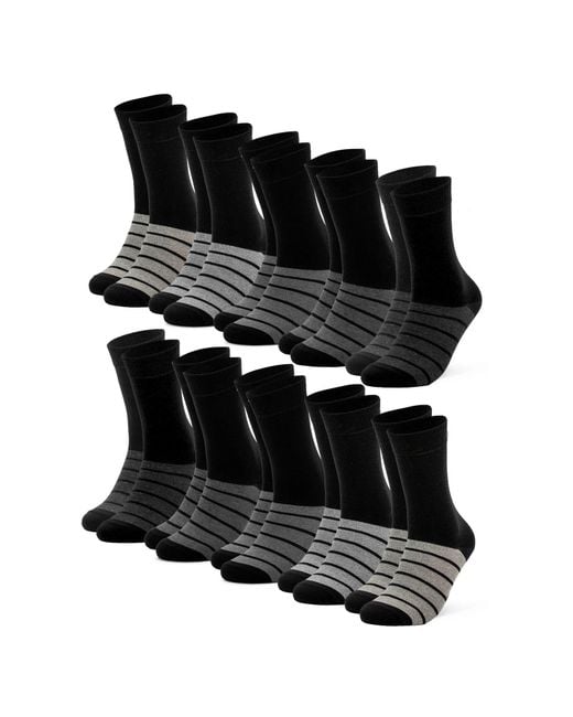 OCCULT Black Socken Laura