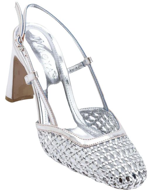 Limoya White Slingpumps Doa