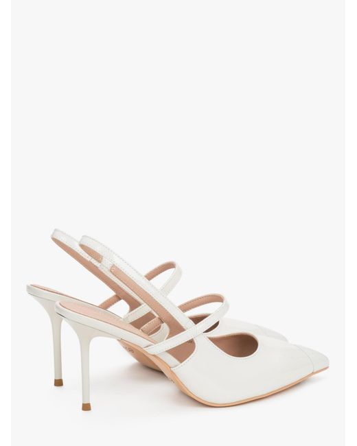 ESTRO White Pumps 1693-98