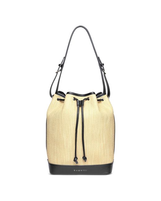Bugatti Natural Beuteltasche Isa