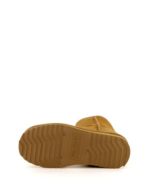 Warmbat Natural Boots 'Kangaroo'