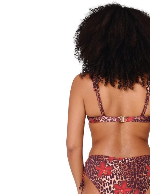 Lingadore Red Bikinitop