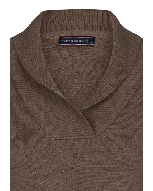 Felix Hardy Brown Pullover