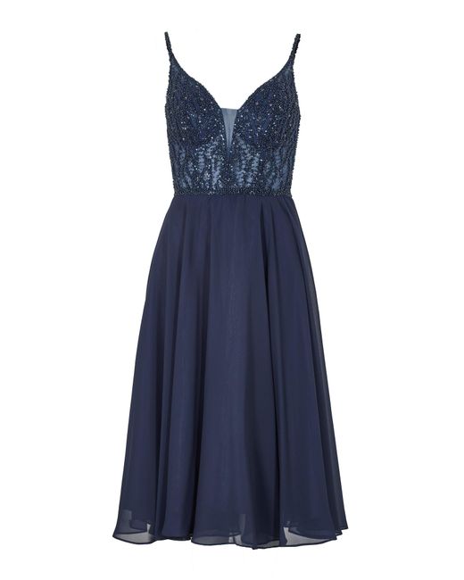 hey kyla Blue Abendkleid