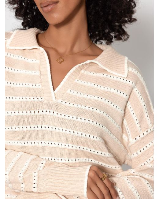 SassyClassy Natural Pullover