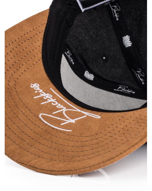 Blackskies Cap B Script in Blue für Herren