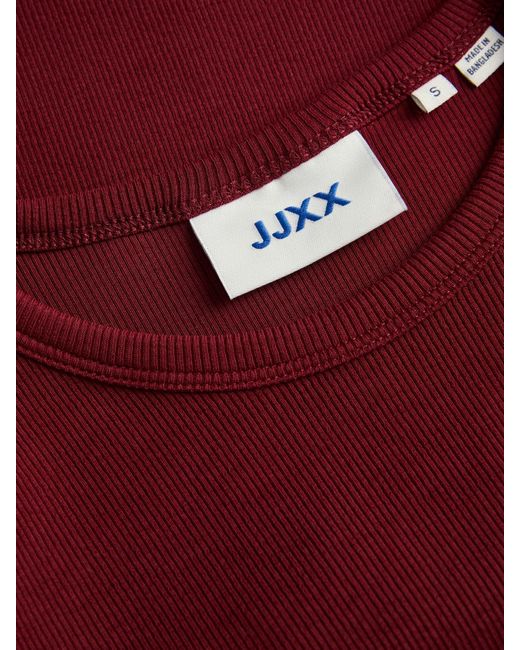 JJXX Red Shirt Jxfeline