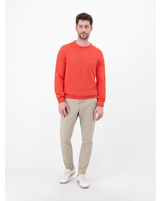 Lerros Pullover in Orange für Herren