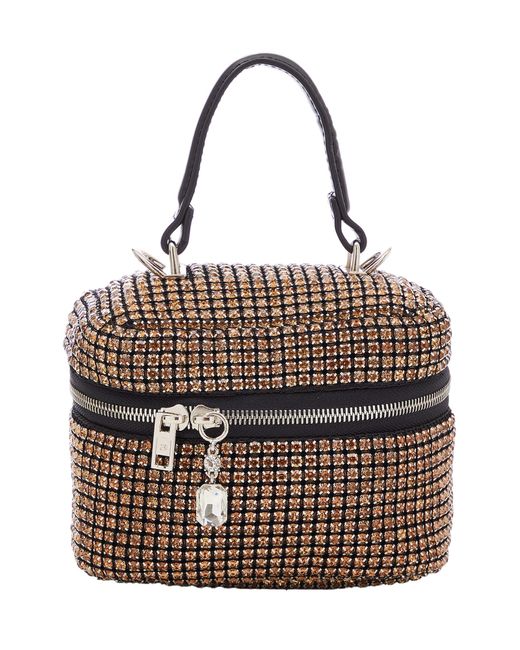 faina Black Handtasche