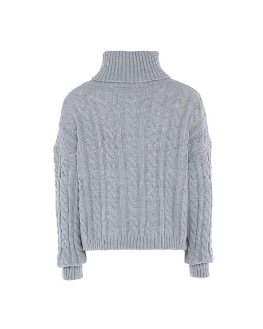 LIBBI Gray Pullover