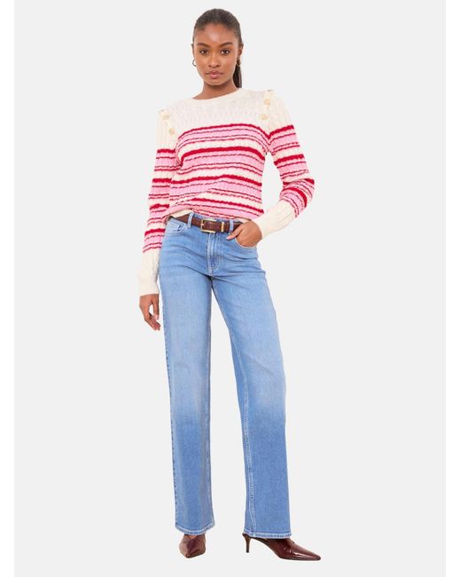 Lipsy Pink Pullover