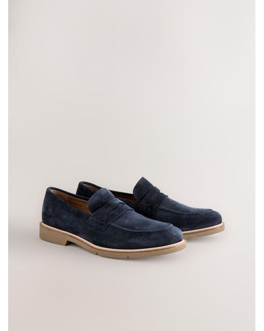Next Slipper in Blue für Herren