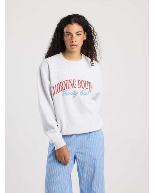 America Today White Sweatshirt