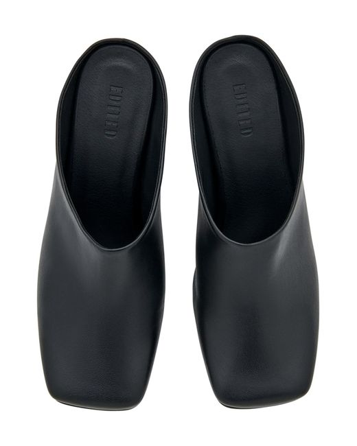 EDITED Black Pumps Taniela