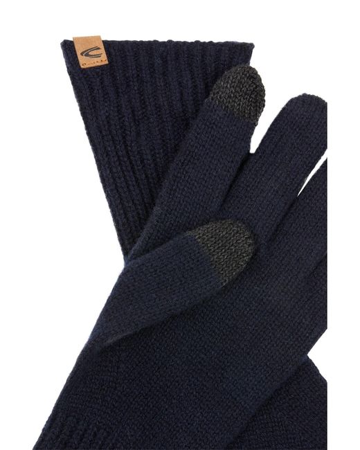 Camel Active Blue Handschuhe