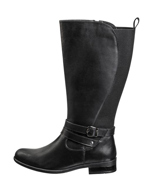 Sheego Black Stiefel