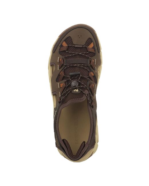Merrell Halbschuh Maipo Explorer Sieve in Brown für Herren