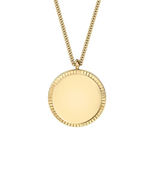Fossil White Kette Ellis