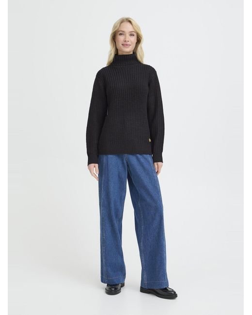 Oxmo Black Pullover Oxedna