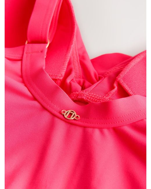 Next Pink Badeanzug
