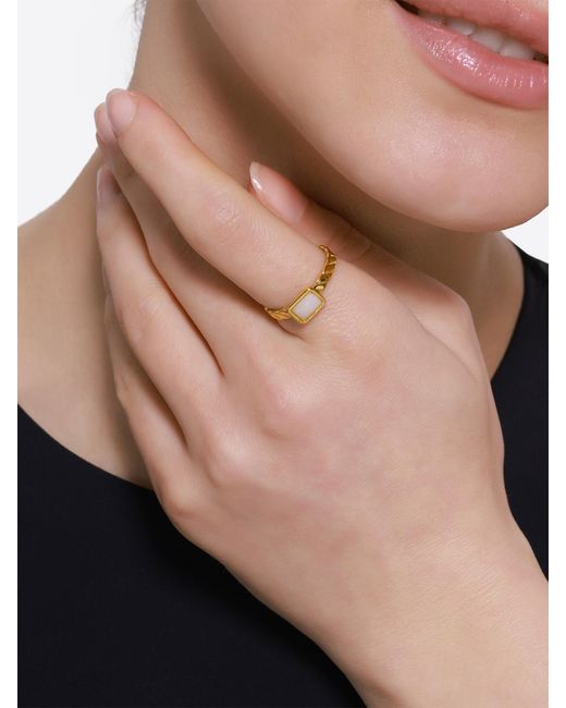 Heideman Metallic Ring Noviu