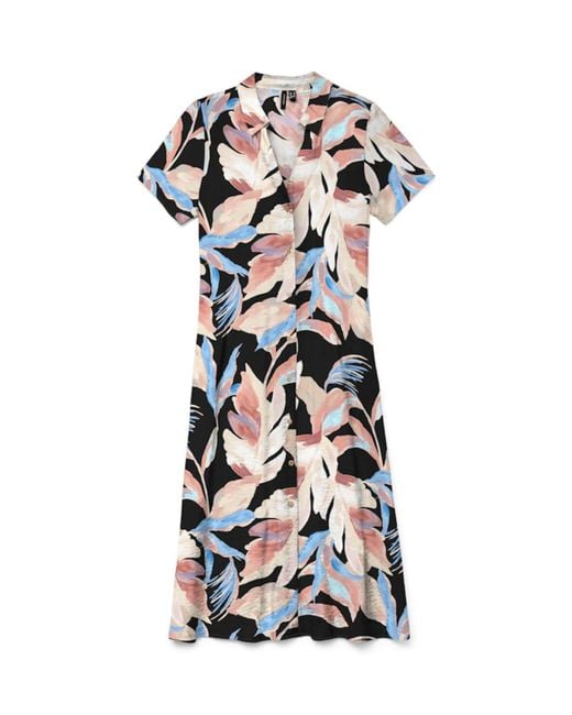 Vero Moda White Kleid 'Vmjosie'