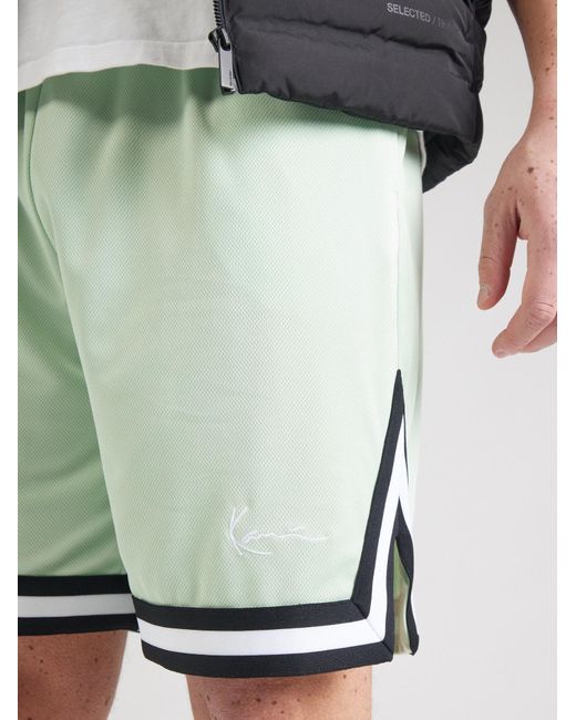 Karlkani Shorts in Green für Herren