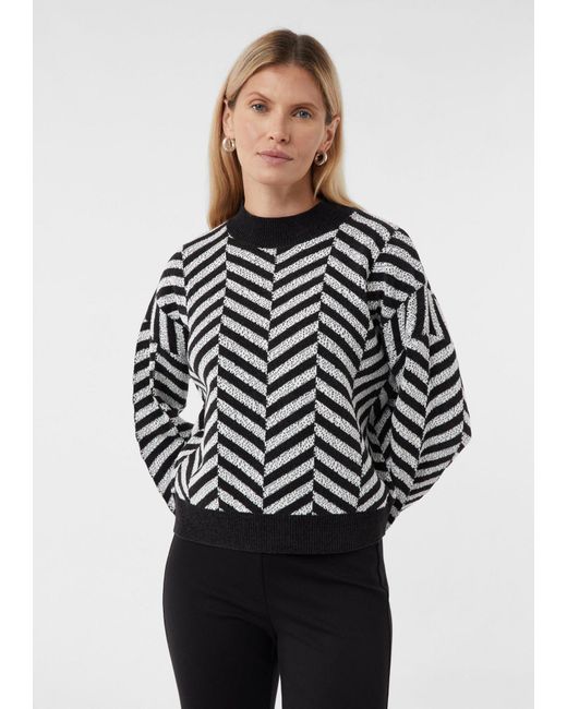 Comma, Black Pullover